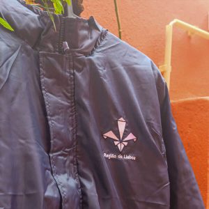 Parka com Forro - Logo Região de Lisboa